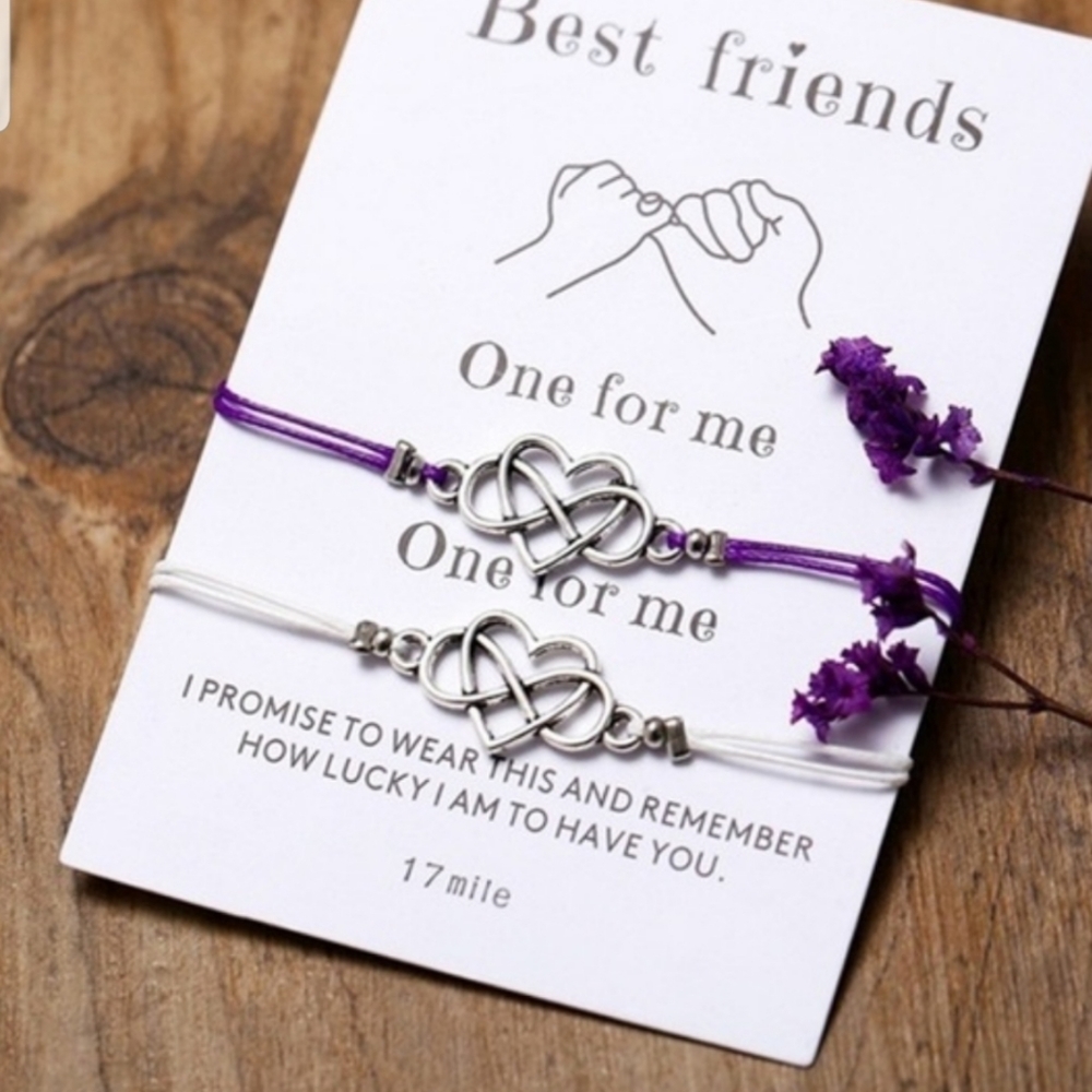 Super Cute Set of 2 Best Friends Bracelets